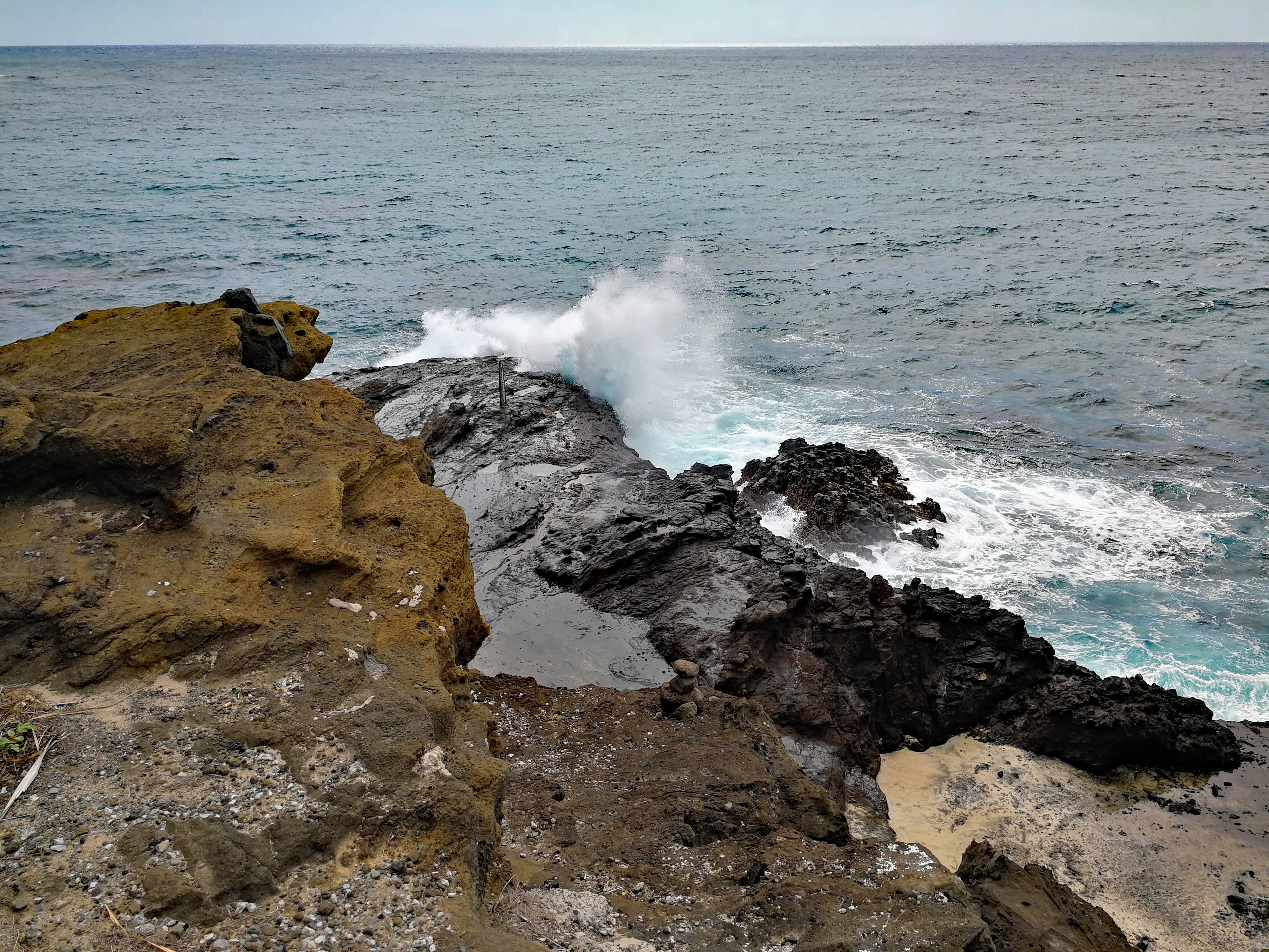 Imagen de Hālona Blowhole Lookout