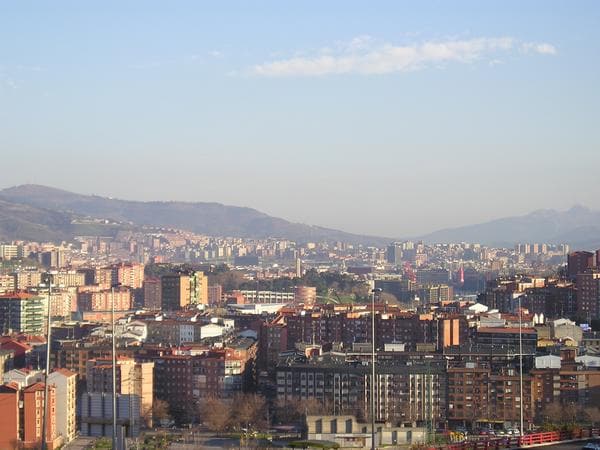 Vista de Bilbao