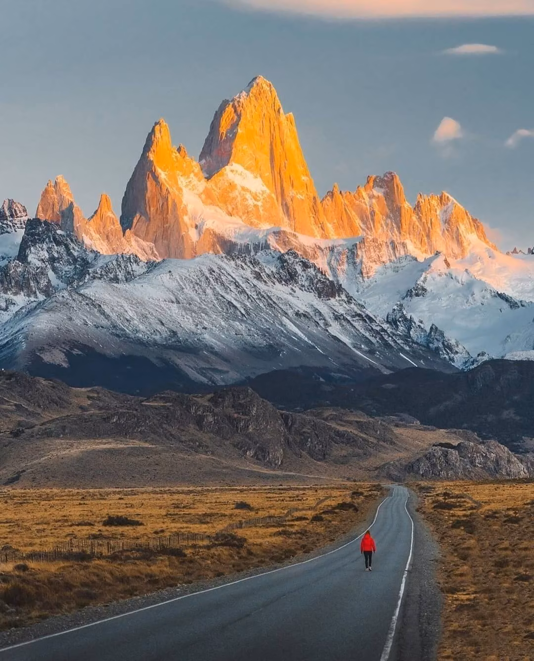 Monte Fitz Roy, Argentina