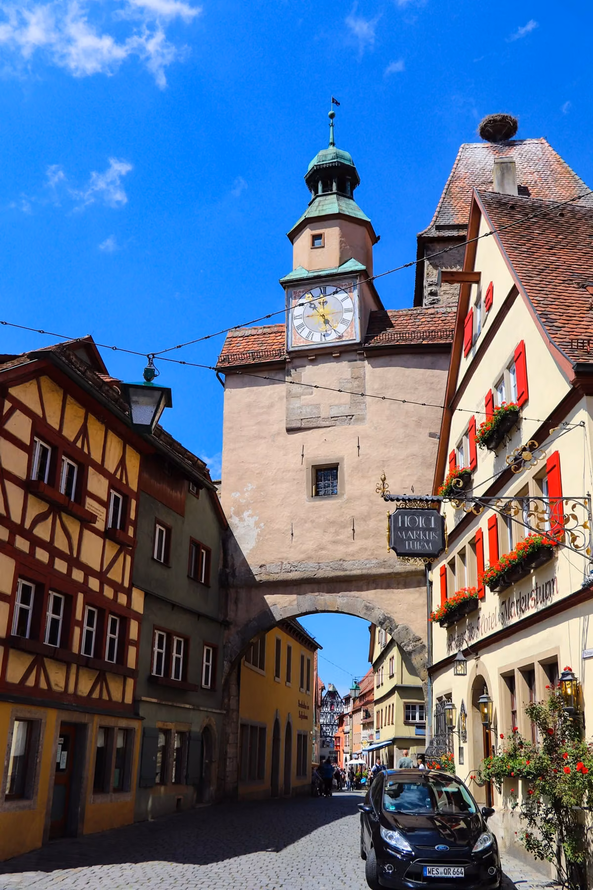 Rothenburg ob der Tauber, Alemania