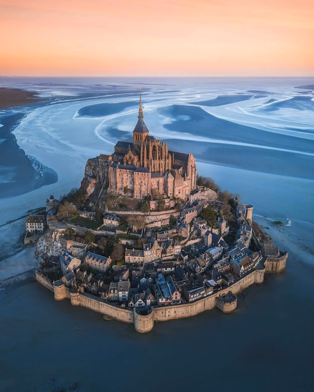 Mont-Saint-Michel, Francia