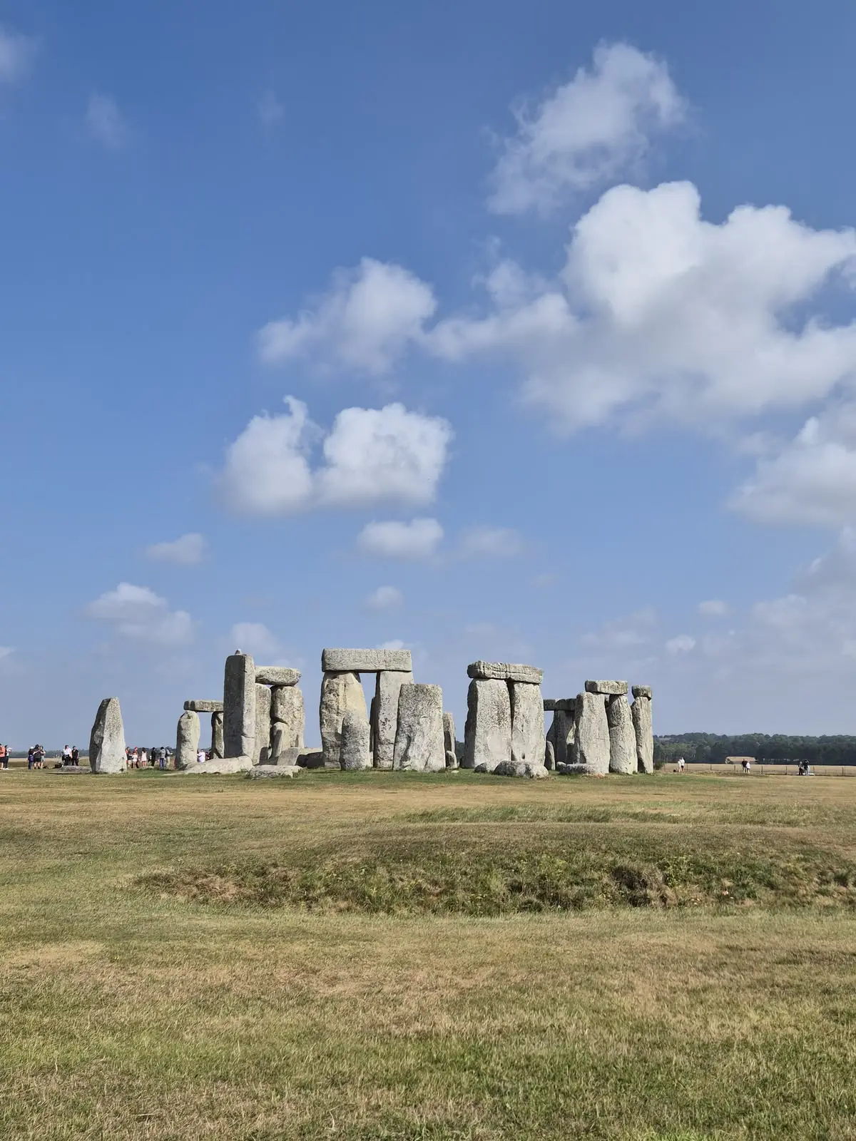 Stonehenge, en el entorno de Amesbury, Reino Unido.