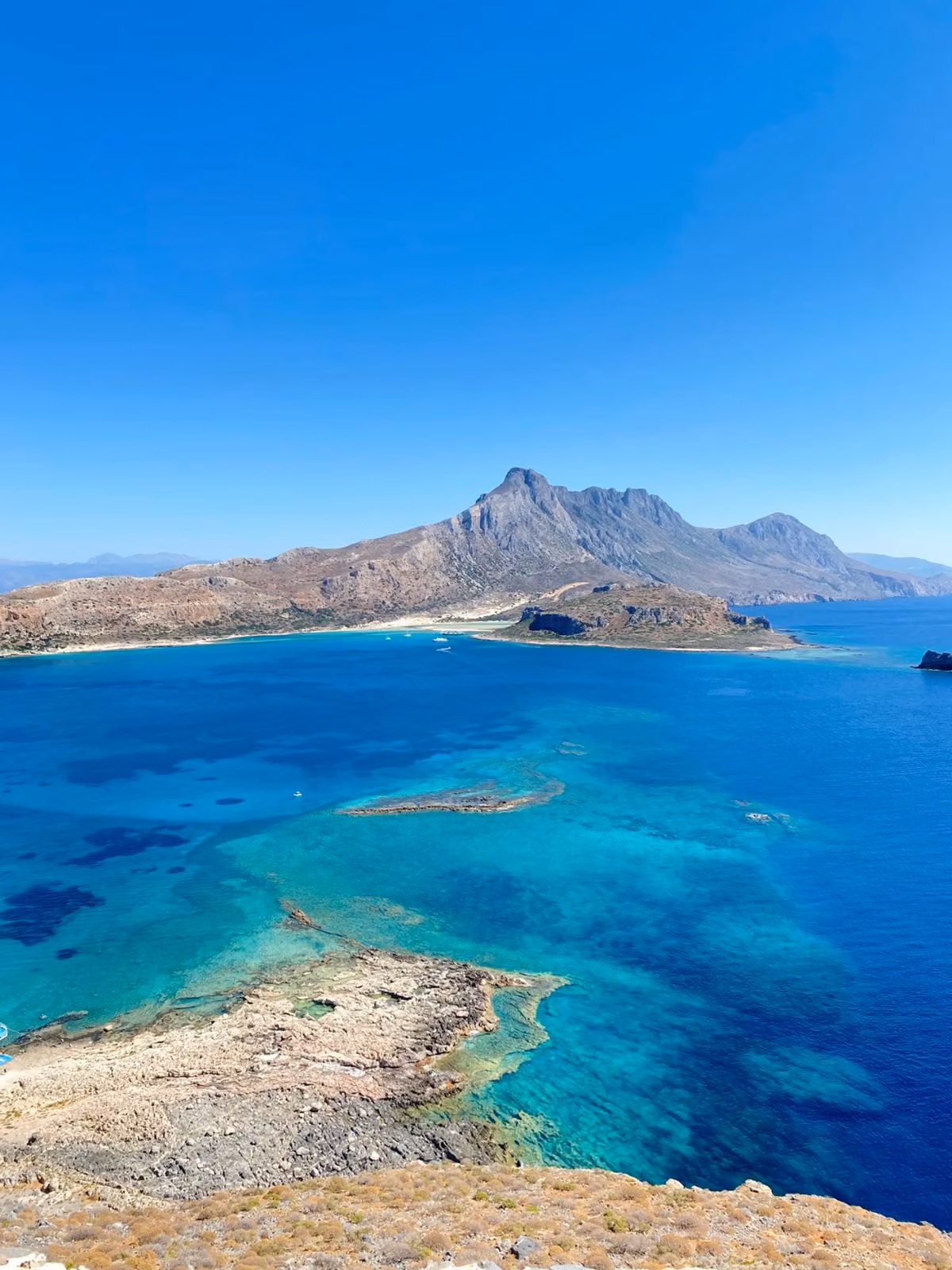 Laguna de Balos, Grecia