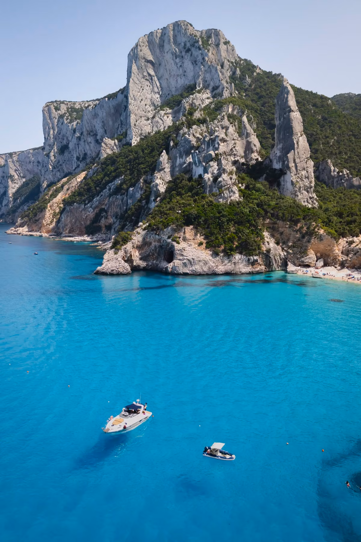 Cala Goloritzé, Italia