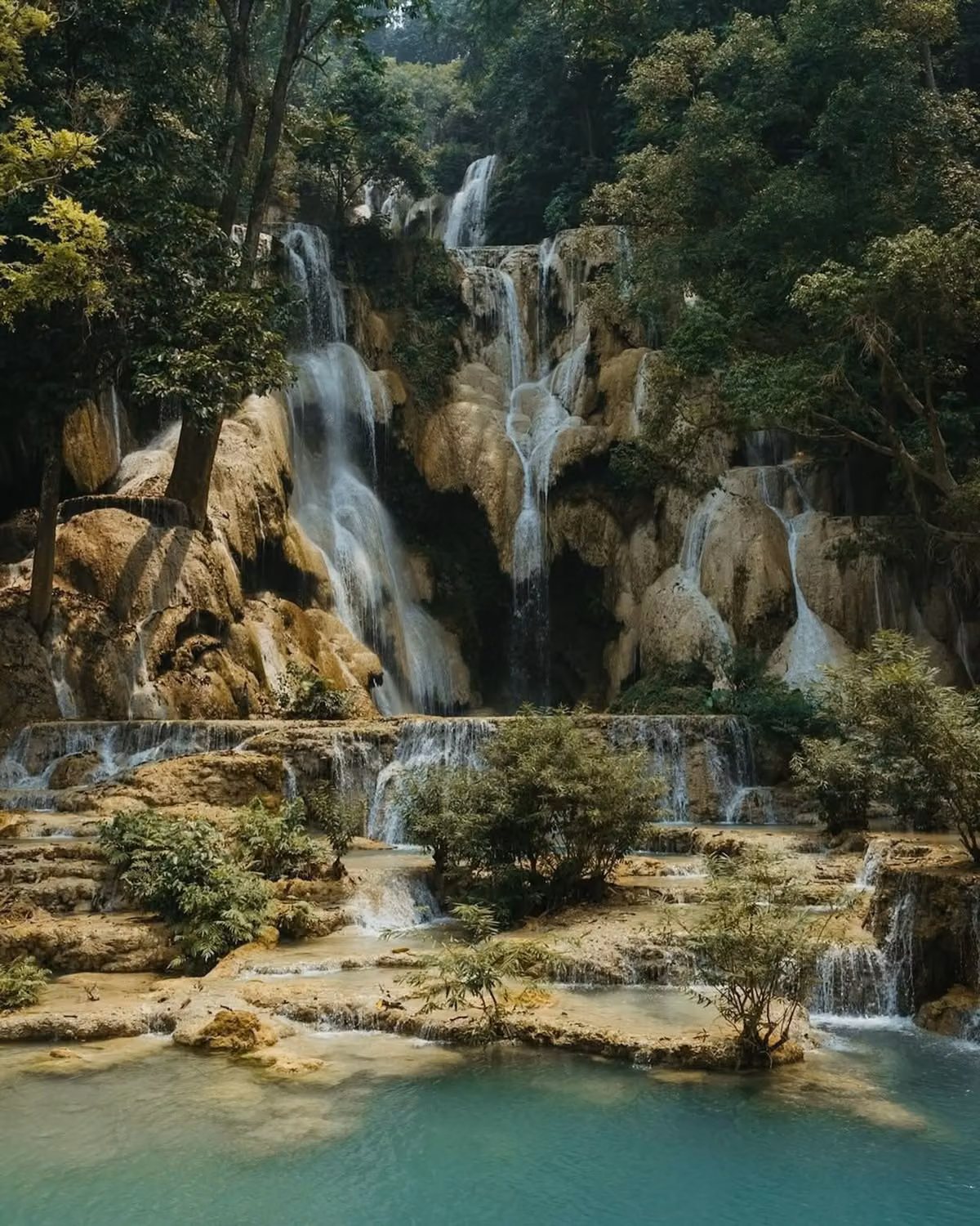 Cascadas de Kuang Si, Laos