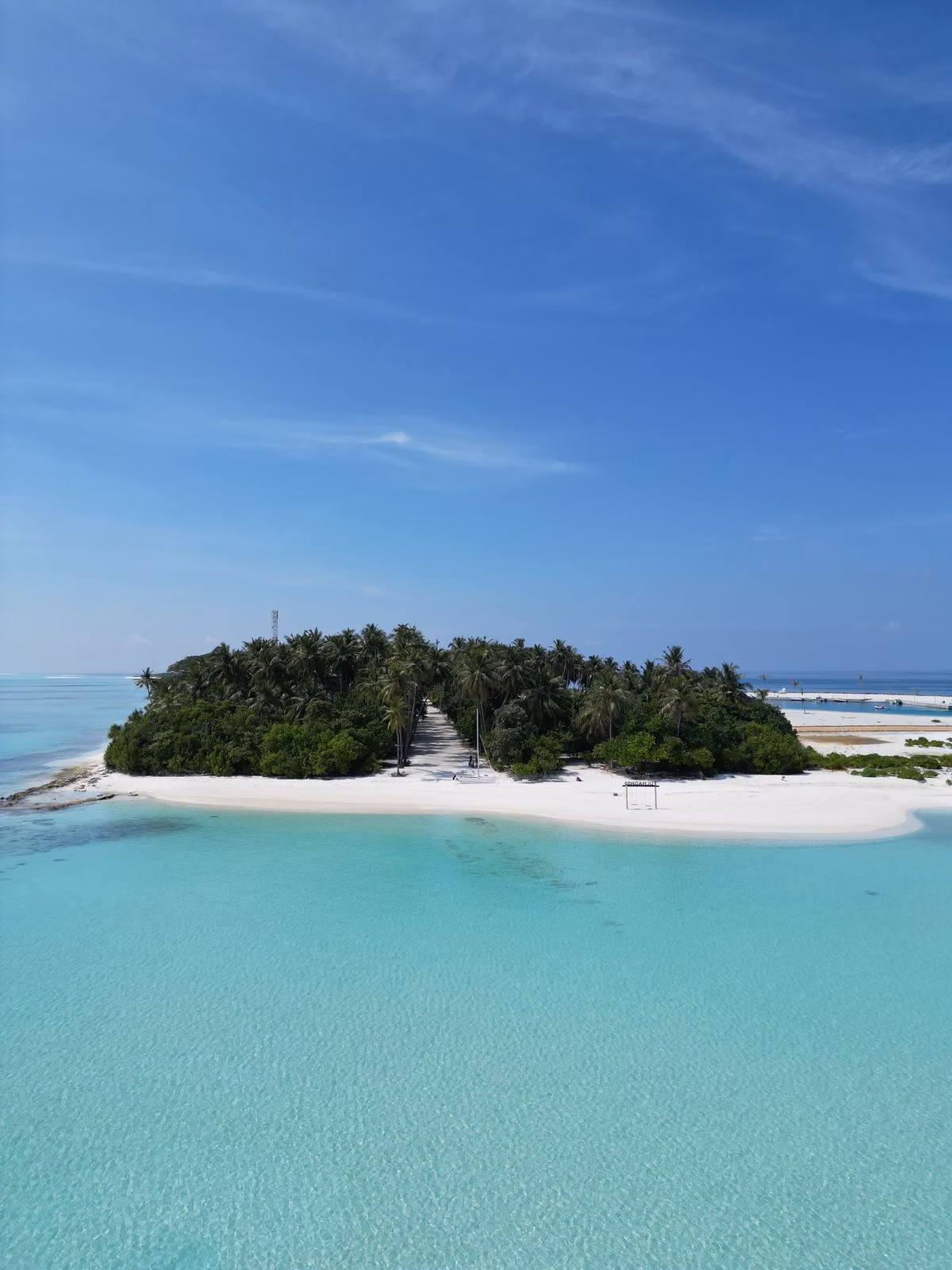 Playa de Fulhadhoo, Maldivas