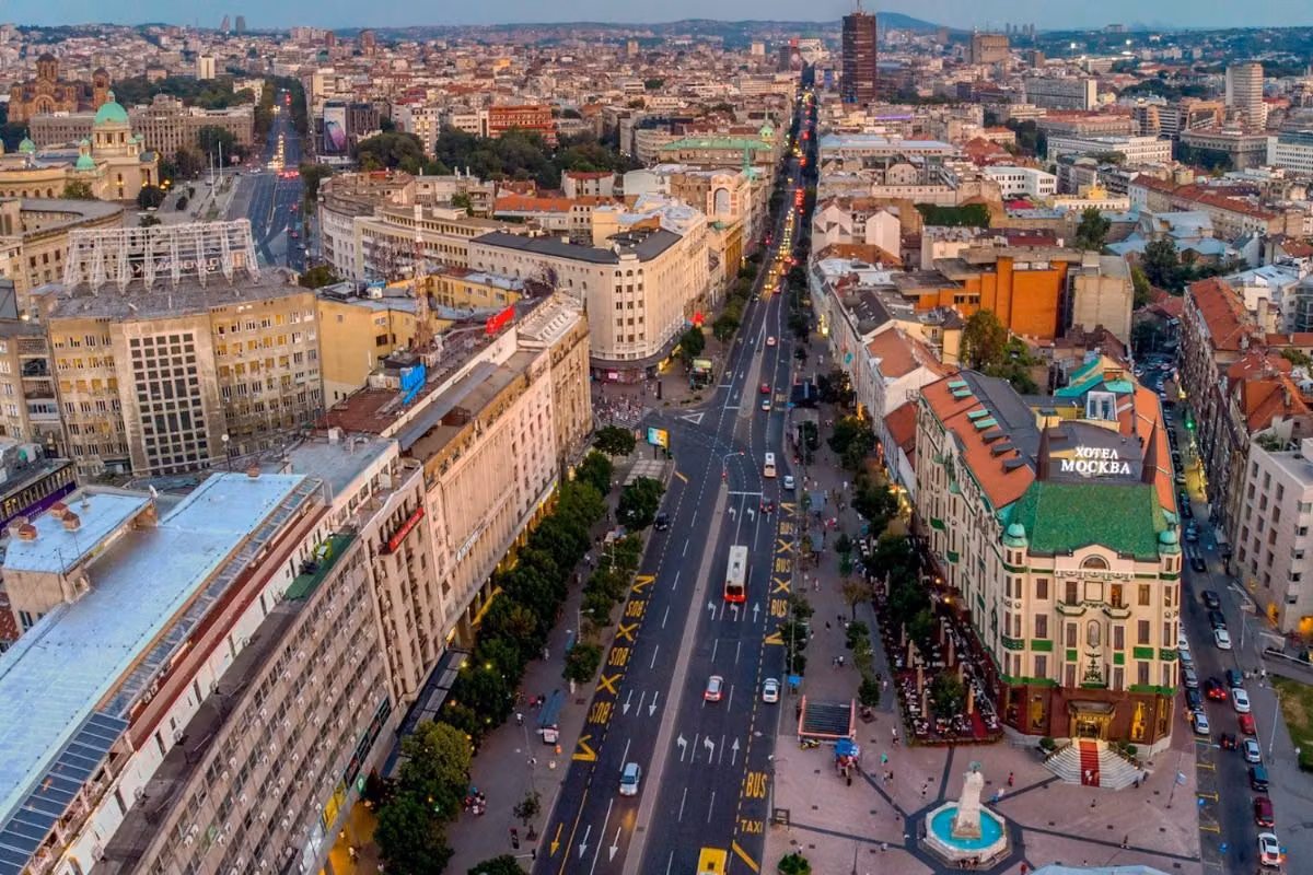 Belgrado, Serbia