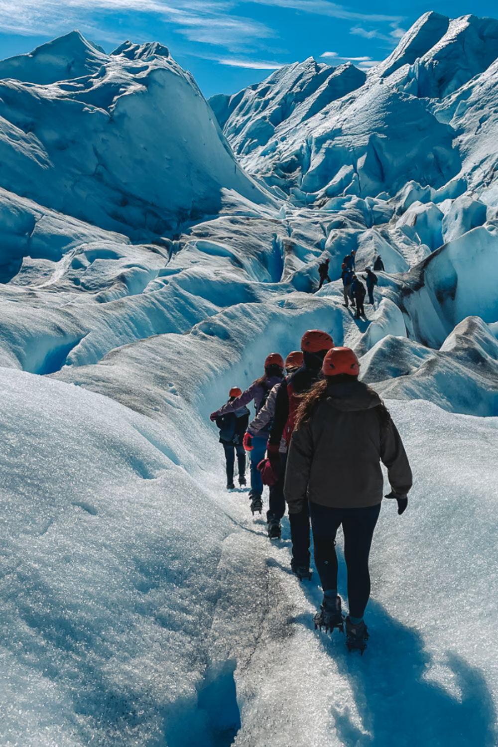 Caminata sobre el glaciar Perito Moreno, Argentina