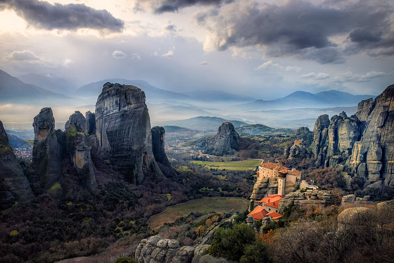 Meteora, Grecia
