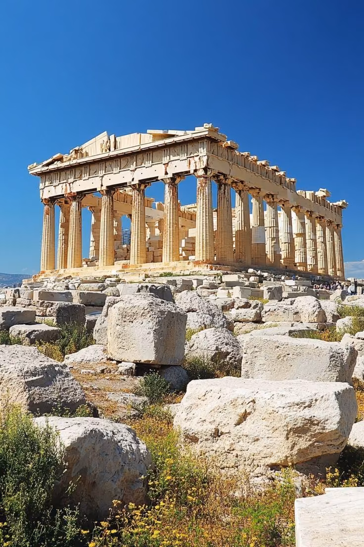 Acrópolis de Atenas, Grecia
