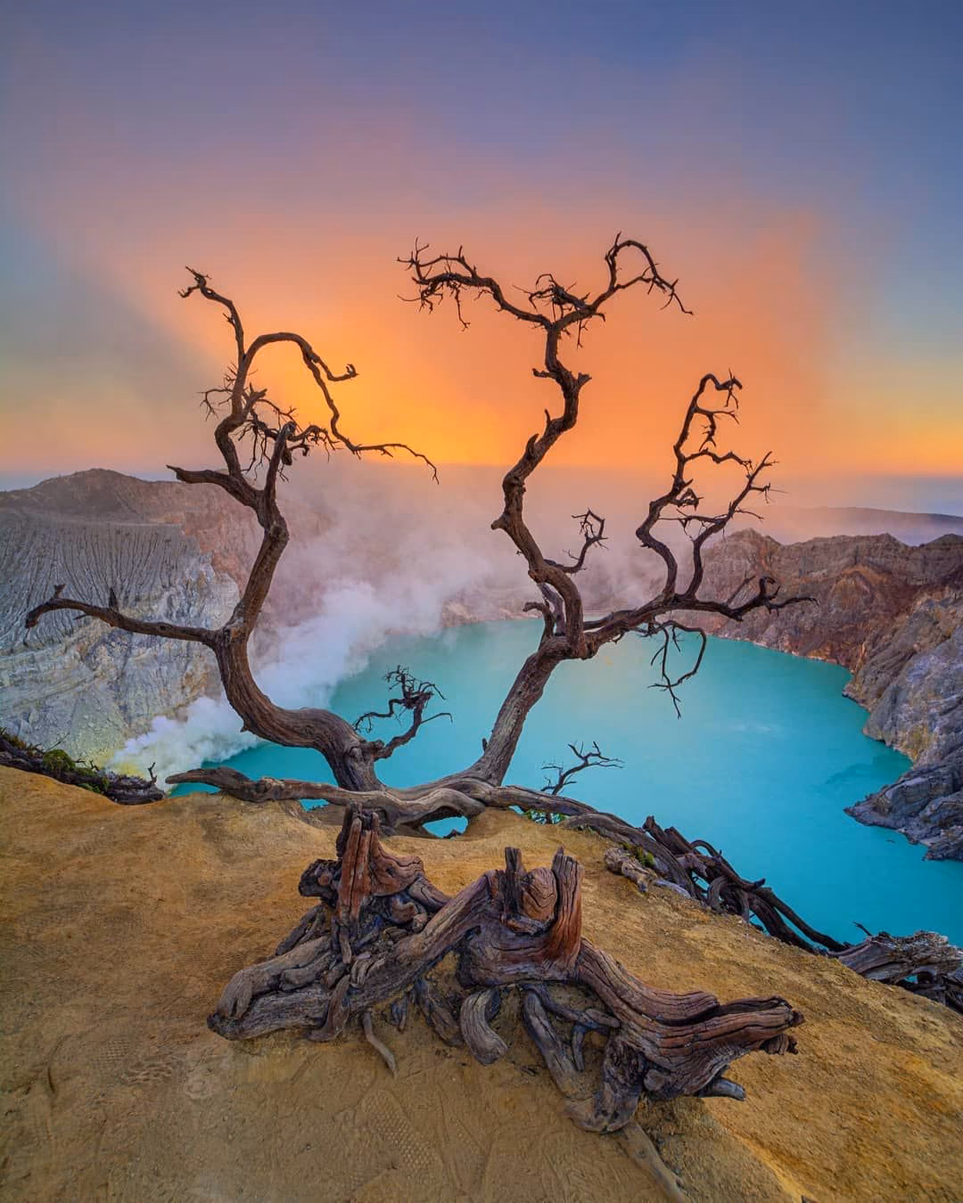 Kawah Ijen, Indonesia