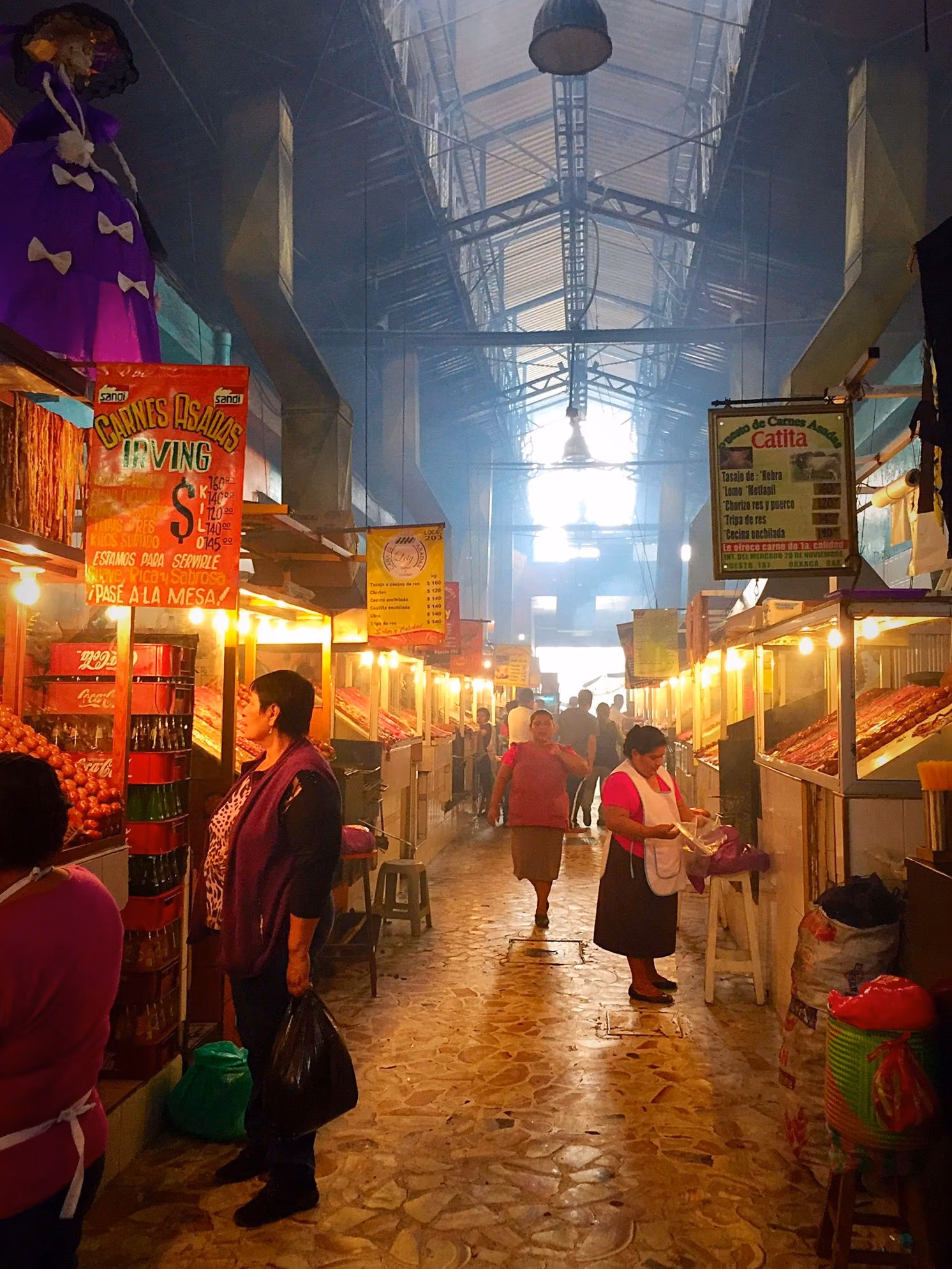 Mercado 20 de Noviembre, México