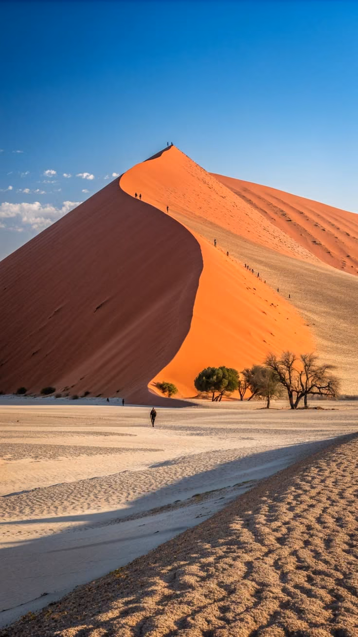Dunas de Sossusvlei, Namibia