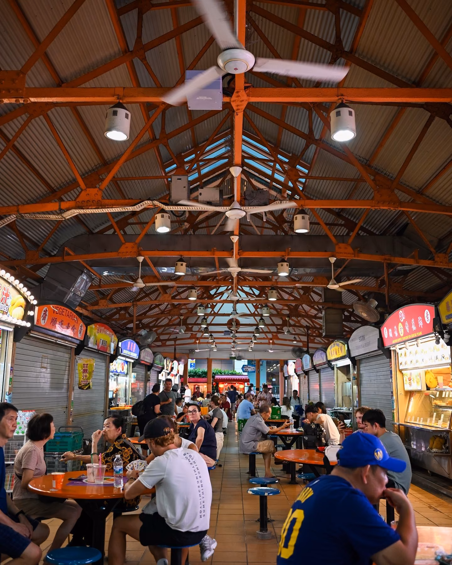 Maxwell Food Centre, Singapur