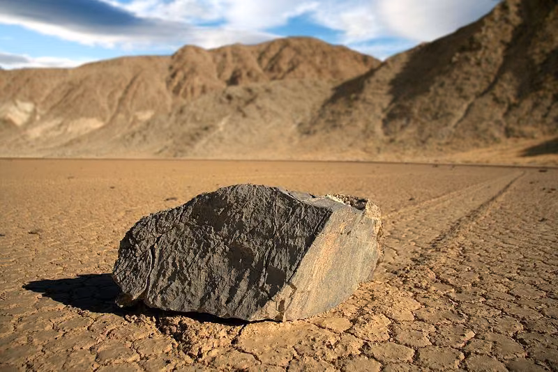 Racetrack Playa, Estados Unidos
