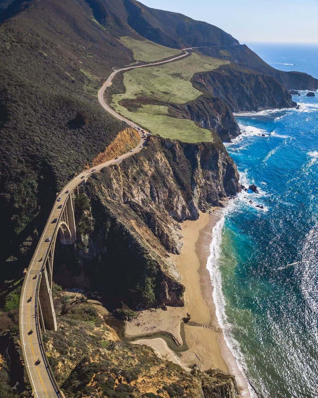 Pacific Coast Highway, Estados Unidos