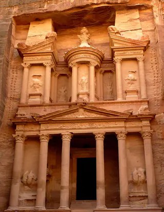 Al Khazna (El Tesoro)