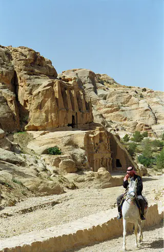 Tumba del Obelisco y Triclinio de Bab al-Siq