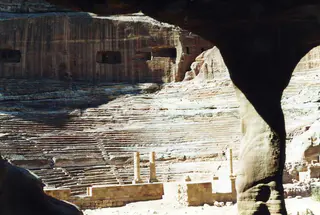 Teatro Nabateo de Petra