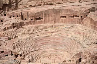 Teatro Nabateo de Petra