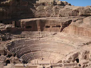 Teatro Nabateo de Petra