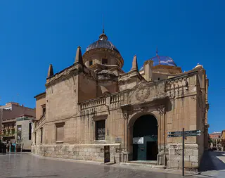 Basílica de Santa María de Elche, Elche