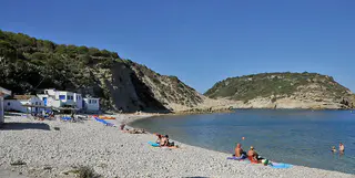 Cala Portitxol, Xàbia