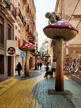 Calle de las Setas, Alicante