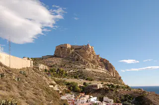 Castillo de Santa Bárbara, Alicante