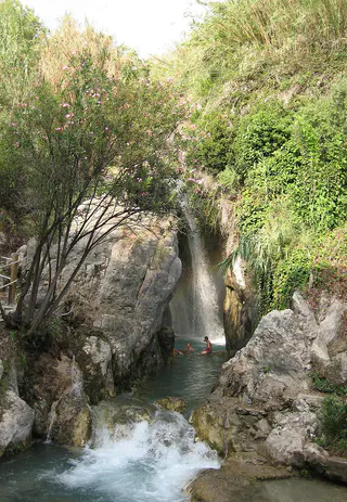 Fonts de l’Algar, Callosa d’en Sarrià