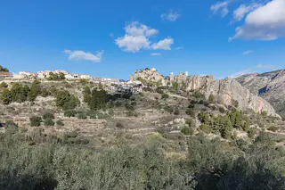 Guadalest, El Castell de Guadalest