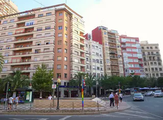 Plaza de los Luceros, Alicante