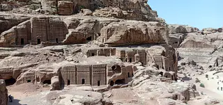 Tumbas Reales de Petra