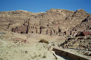 Tumbas Reales de Petra