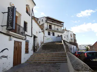 Vista de Barrio de la Villa de Requena, Requena