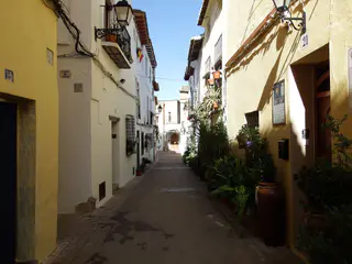 Detalle de Barrio de la Villa de Requena, Requena