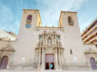 Basílica de Santa María, Alicante