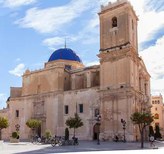 Basílica de Santa María de Elche, Elche
