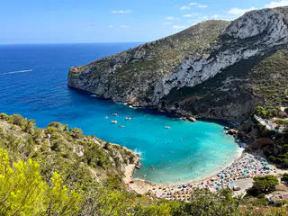 Cala Granadella, Xàbia