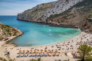 Cala Granadella, Xàbia
