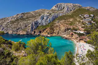 Cala Granadella, Xàbia
