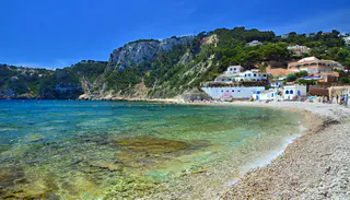 Cala Portitxol, Xàbia