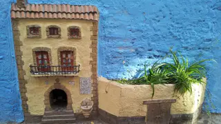 Detalle de Casa de los Gatos, Valencia