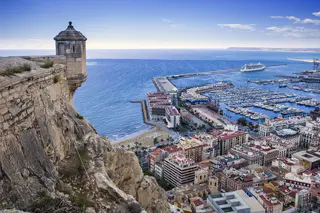 Castillo de Santa Bárbara, Alicante