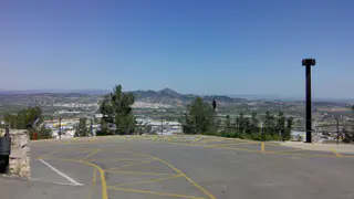 Vista de Castillo de Xàtiva, Xàtiva