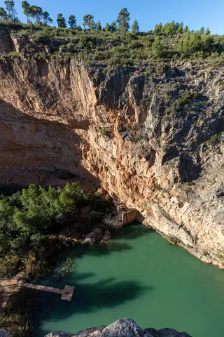 Entorno de Charco Azul de Chulilla, Chulilla