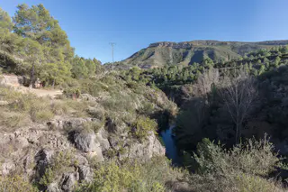 Vista de Chulilla, Chulilla