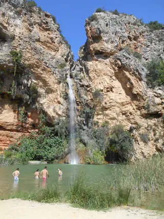 Vista de Cueva Turche, Buñol