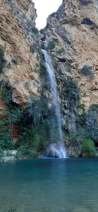 Detalle de Cueva Turche, Buñol