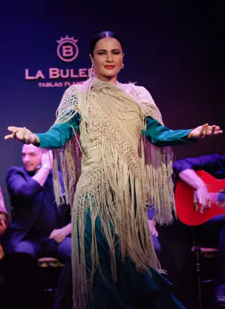 Espectáculo flamenco con cena en La Bulería, Valencia